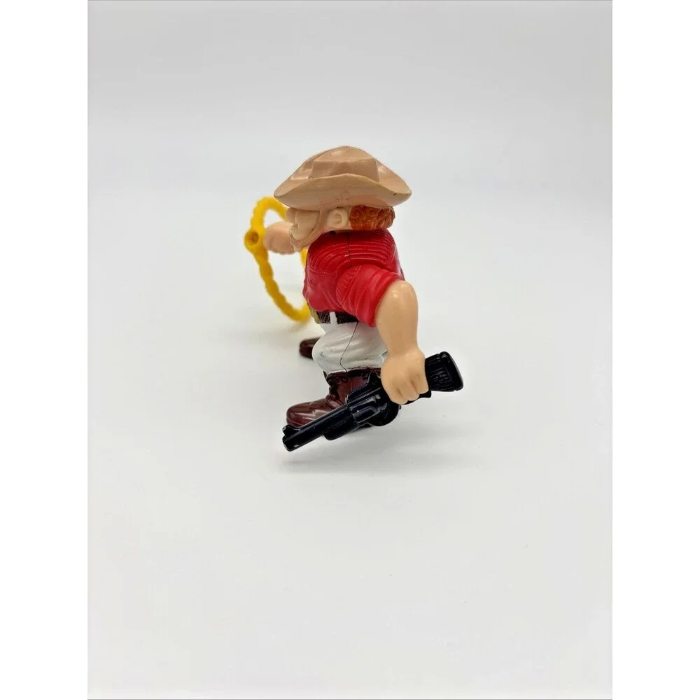 Fisher Price Great Adventures Western Cowboy Figure Retractable Lasso Action
